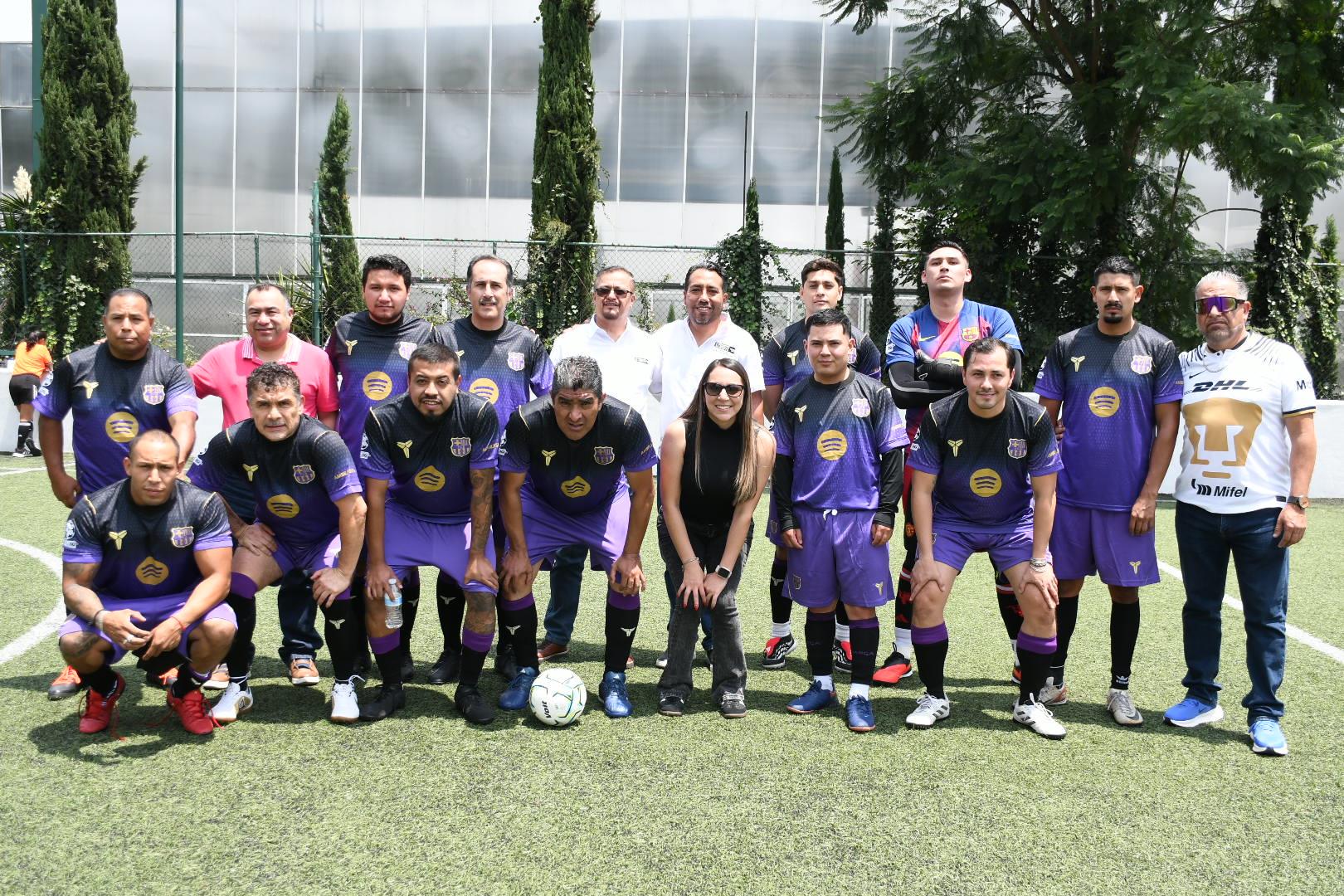 Torneo SITISSSTE 2026 en el Centro Social, Cultural y Deportivo del SNTISSSTE